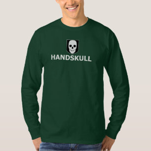 HANDSKULL Finland - grundläggande Långärmad Tee