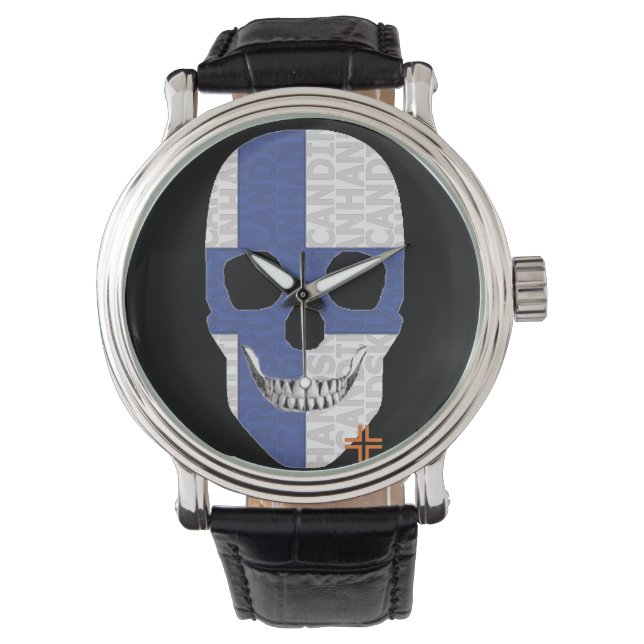 HANDSKULL Finland klocka manar B2 (Framsida)