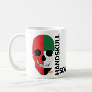 HANDSKULL Förenade Arabemiraten Classic Mugg O4