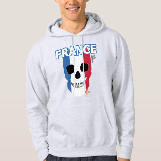 HANDSKULL Frankrike Hooded Sweatshirt B2
