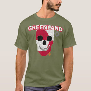 HANDSKULL Grönlands t-shirt Basic B2