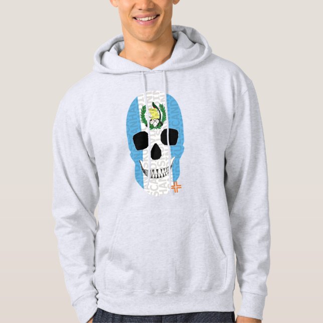 HANDSKULL Guatemala Hooded Sweatshirt B2 (Framsida)