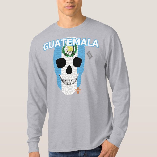 HANDSKULL Guatemala Långärmad T-Shirt B2 (Framsida)