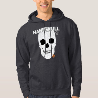 HandSKULL Handskalle Hooded Sweatshirt B2