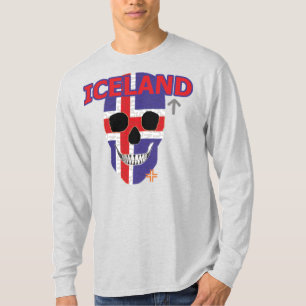HANDSKULL Island Långärmad T-Shirt B2
