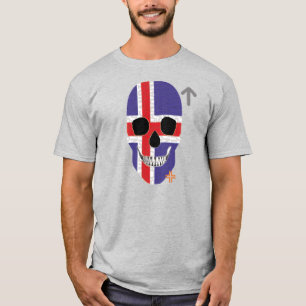 HANDSKULL Island t-shirt basisk B2