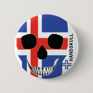 HANDSKULL-islandet - knäppas Knapp