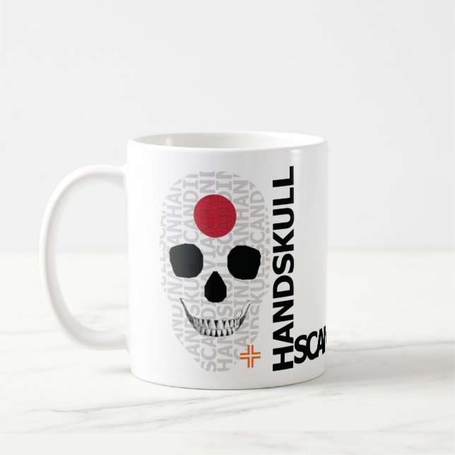 HANDSKULL Japan Classic Mugg O4 (Vänster)