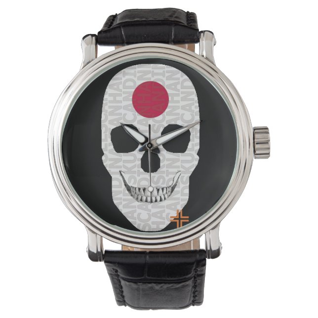 HANDSKULL Japan klocka manar B2 (Framsida)