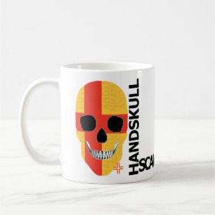 HANDSKULL Kalmar Classic Mugg O4