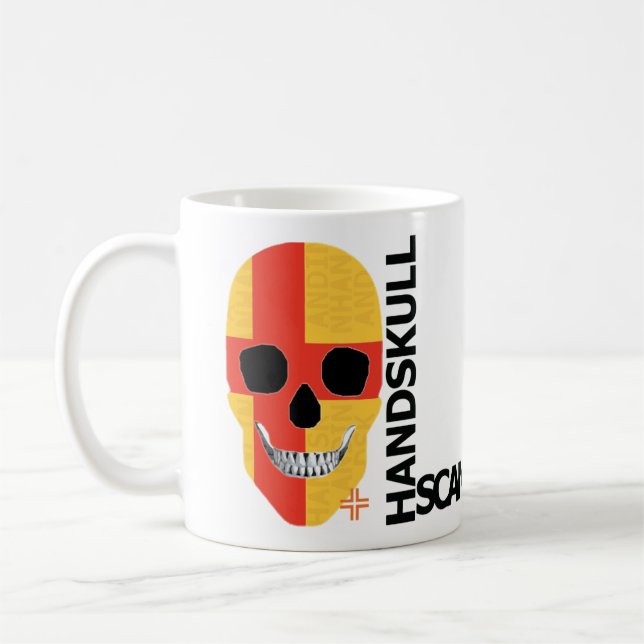 HANDSKULL Kalmar Classic Mugg O4 (Vänster)