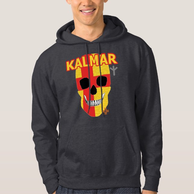 HANDSKULL Kalmar Hooded Sweatshirt B2 (Framsida)