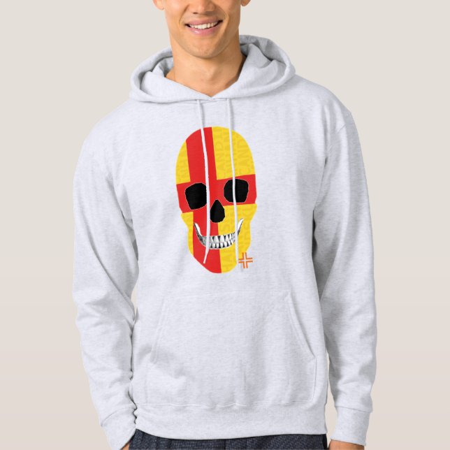 HANDSKULL Kalmar Hooded Sweatshirt B2 (Framsida)