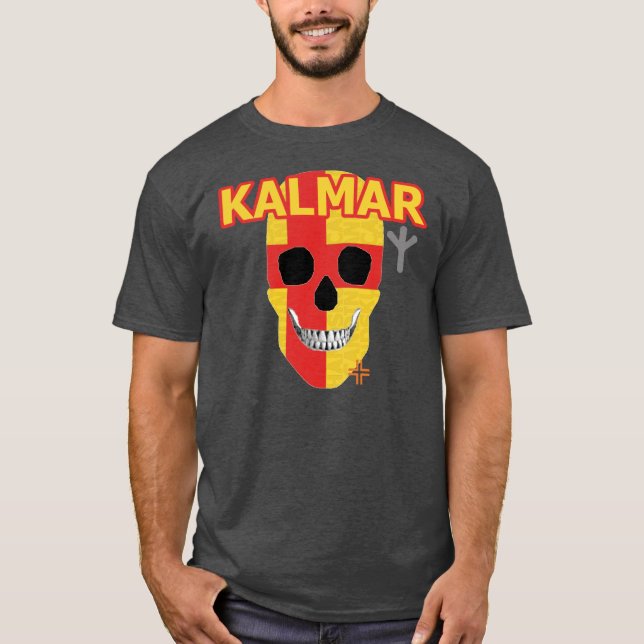 HANDSKULL Kalmar t-shirt basic B2 (Framsida)