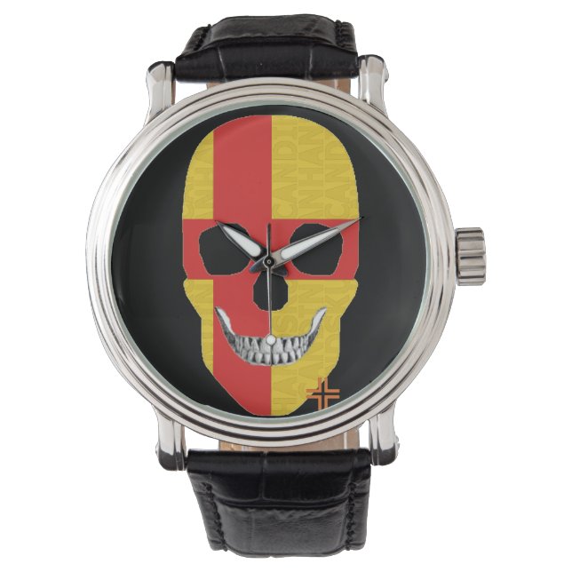 HandSKULL Kalmar watch manar der B2 Armbandsur (Framsida)