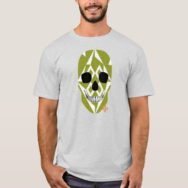 HANDSKULL Kistelar t-shirt basic B2 (Framsida)