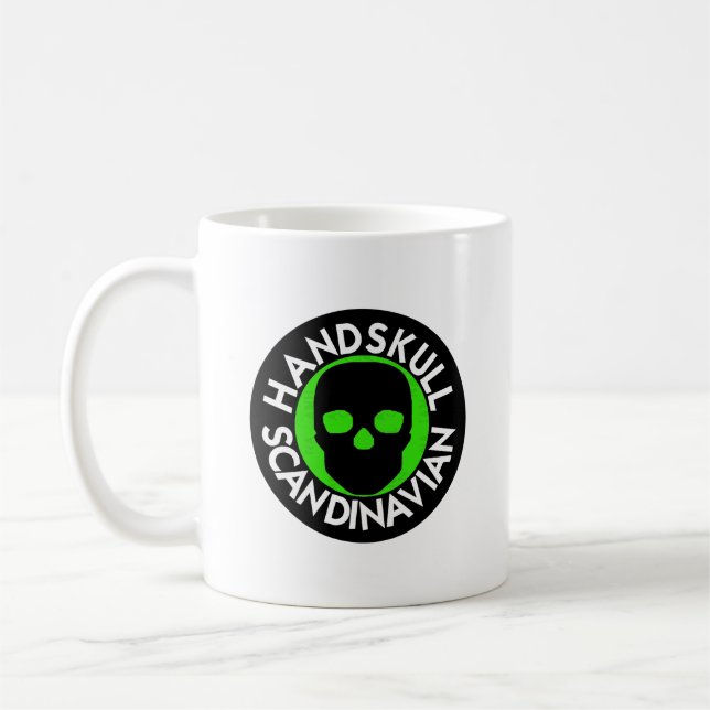 HANDSKULL LIV Forest Classic Mugg P3 (Vänster)