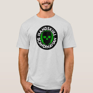 HANDSKULL LIV Forest Grönt t-shirt basic P4