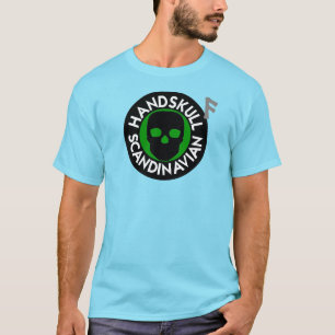 HANDSKULL LIV Forest Grönt t-shirt basic P4