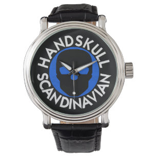 HANDSKULL LIV Himlar klocka manar P3