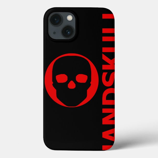 HANDSKULL Liv iPad Barely Där Fodral-Mate (Baksida)