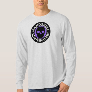 HANDSKULL LIV Violet T-Shirt Långärmad P3