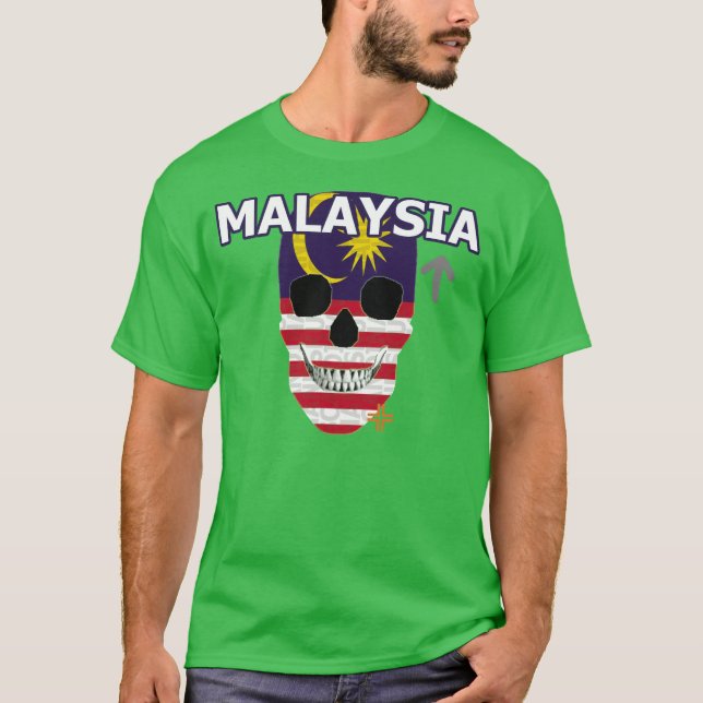 HANDSKULL Malaysia t-shirt basic B2 (Framsida)
