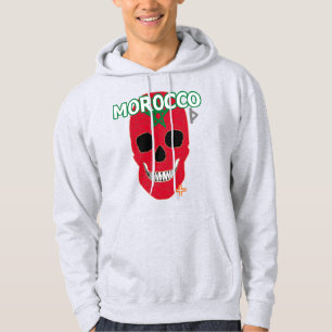 HANDSKULL Marocko Hooded Sweatshirt B2