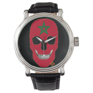 HANDSKULL Marocko vaktar manar B2 Armbandsur