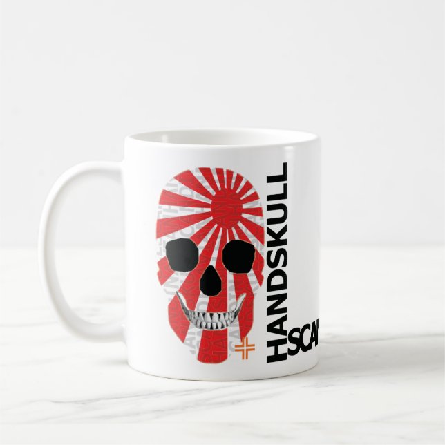 HANDSKULL Nipon Classic Mugg O4 (Vänster)