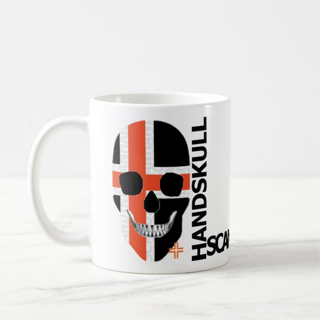 HANDSKULL Nordic Kor Classic Mugg O4 (Vänster)