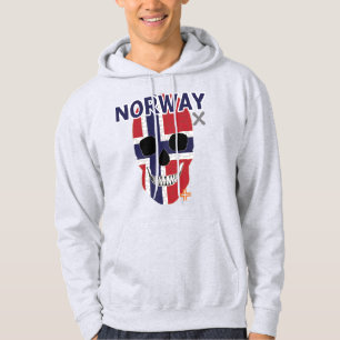 HANDSKULL Norge Hooded Sweatshirt B2