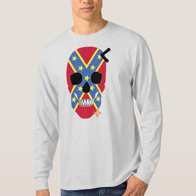HANDSKULL Orkney Långärmad T-Shirt B2 (Framsida)