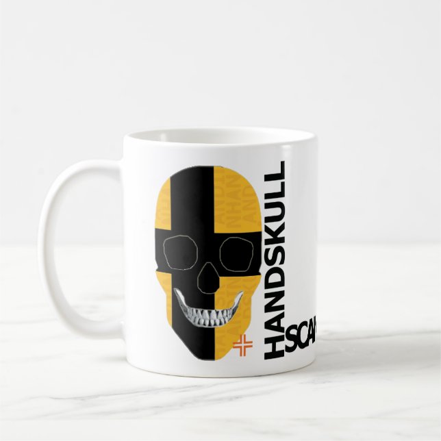 HANDSKULL Österrike Nordic Classic Mugg O4 (Vänster)