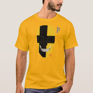 HANDSKULL Österrike Nordiska t-shirt basisk B2