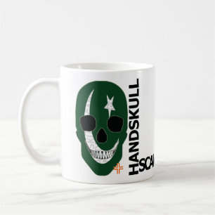 HANDSKULL Pakistan Classic Mugg O4