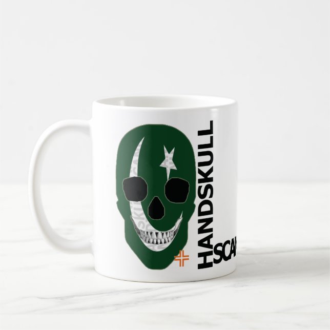 HANDSKULL Pakistan Classic Mugg O4 (Vänster)