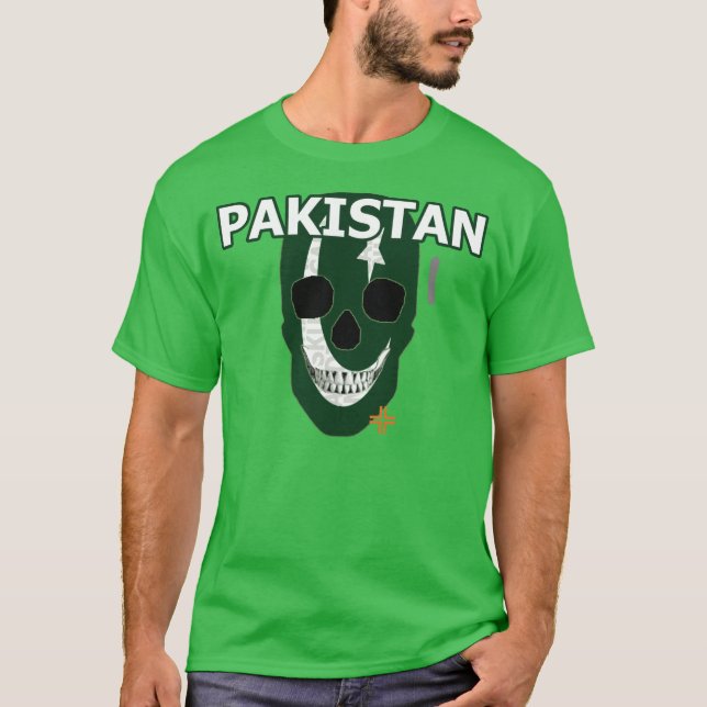 HANDSKULL Pakistan t-shirt basic B2 (Framsida)