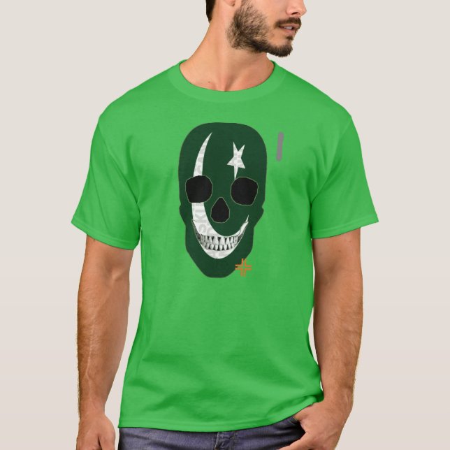 HANDSKULL Pakistan t-shirt basic B2 (Framsida)