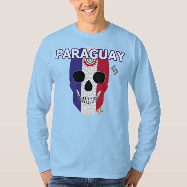 HANDSKULL Paraguay Långärmad T-Shirt B2 (Framsida)