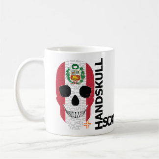 HANDSKULL Peru Classic Mugg O4