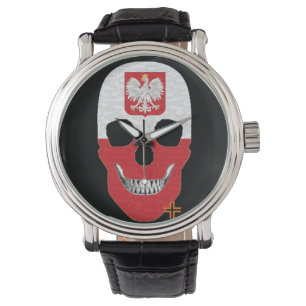 HANDSKULL Polen klocka manar B2