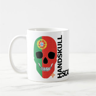 HANDSKULL Portugal Classic Mugg O4