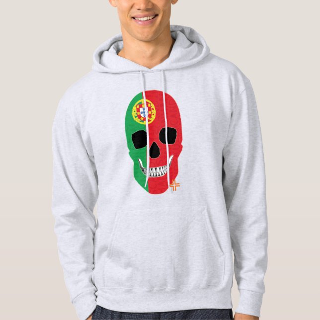 HANDSKULL Portugal Hooded Sweatshirt B2 (Framsida)