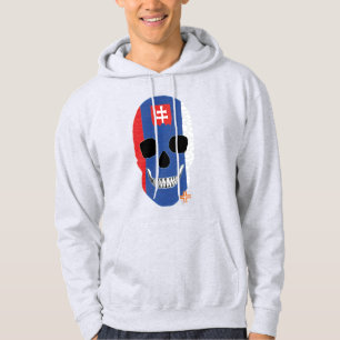 HANDSKULL Slovakien Hooded Sweatshirt B2