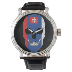 HandSKULL Slovakien klocka manar B2