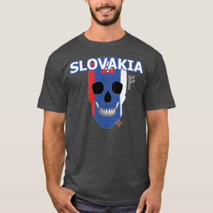 HANDSKULL Slovakien t-shirt basic B2
