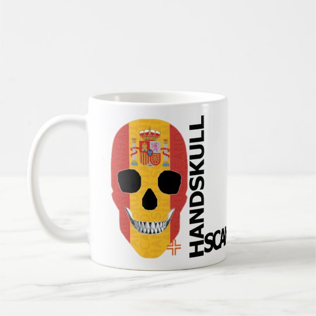 HANDSKULL Spain Classic Mugg O4 (Vänster)