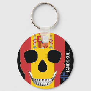 HANDSKULL Spanien - Keychain Nyckelring