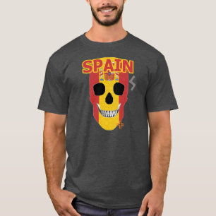 HANDSKULL Spanien t-shirt basic B2